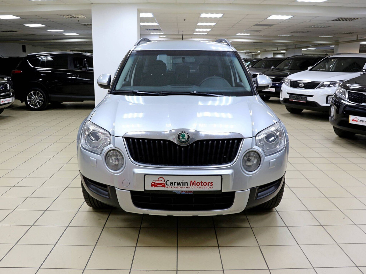 Skoda Yeti