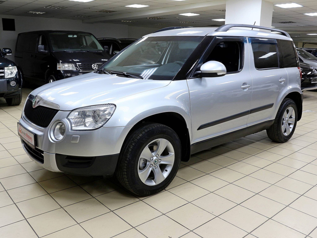 Skoda Yeti