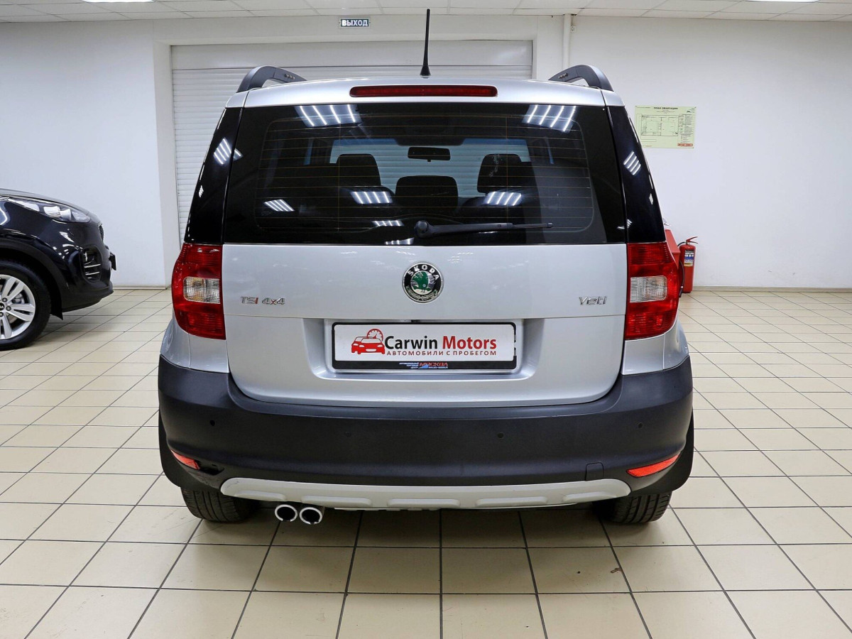 Skoda Yeti