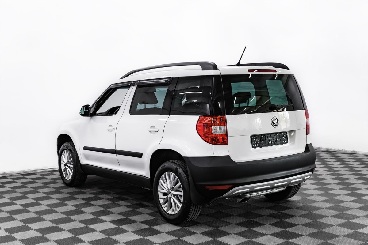 Skoda Yeti