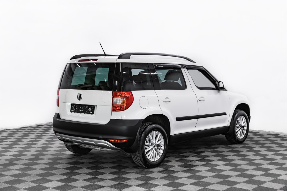 Skoda Yeti