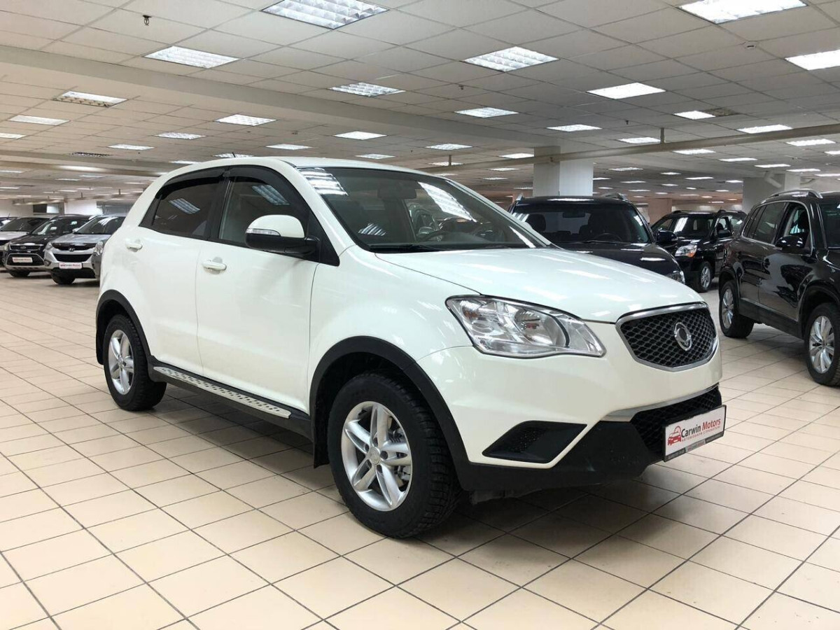 SsangYong Actyon