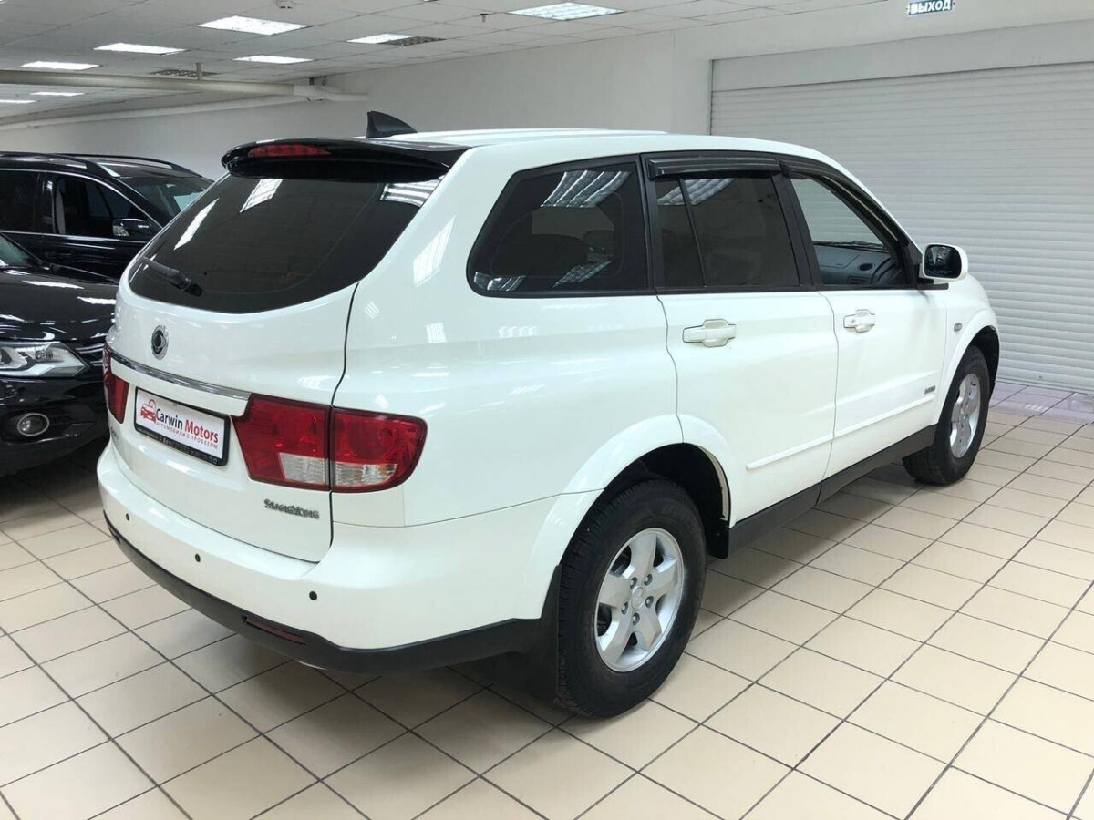 SsangYong Kyron