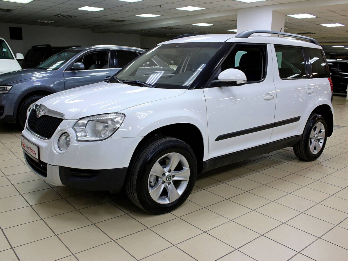 Skoda Yeti