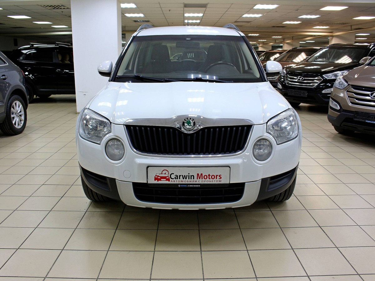 Skoda Yeti