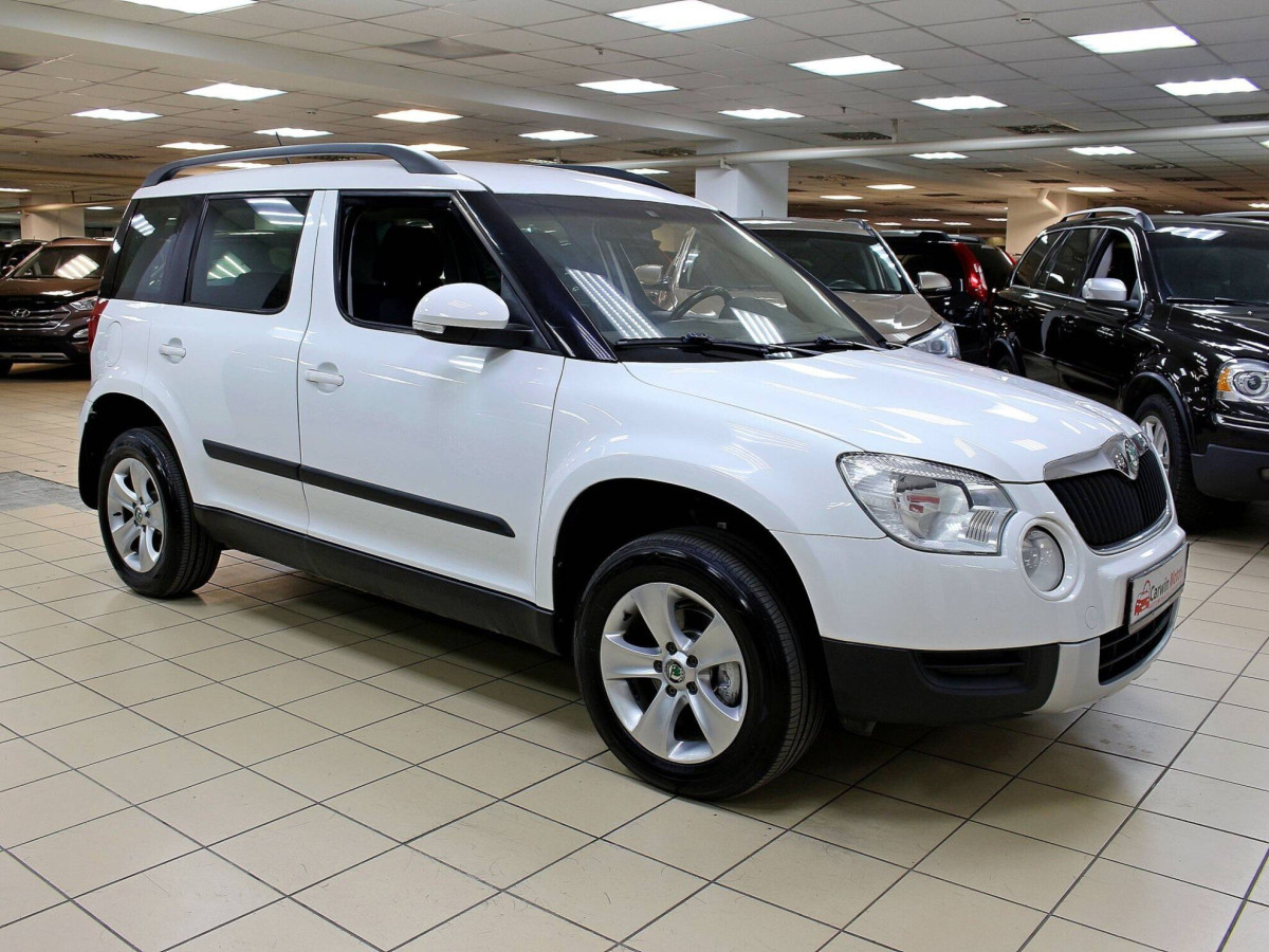 Skoda Yeti