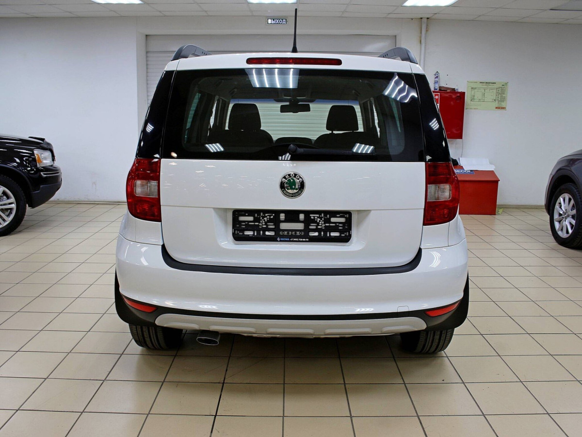 Skoda Yeti