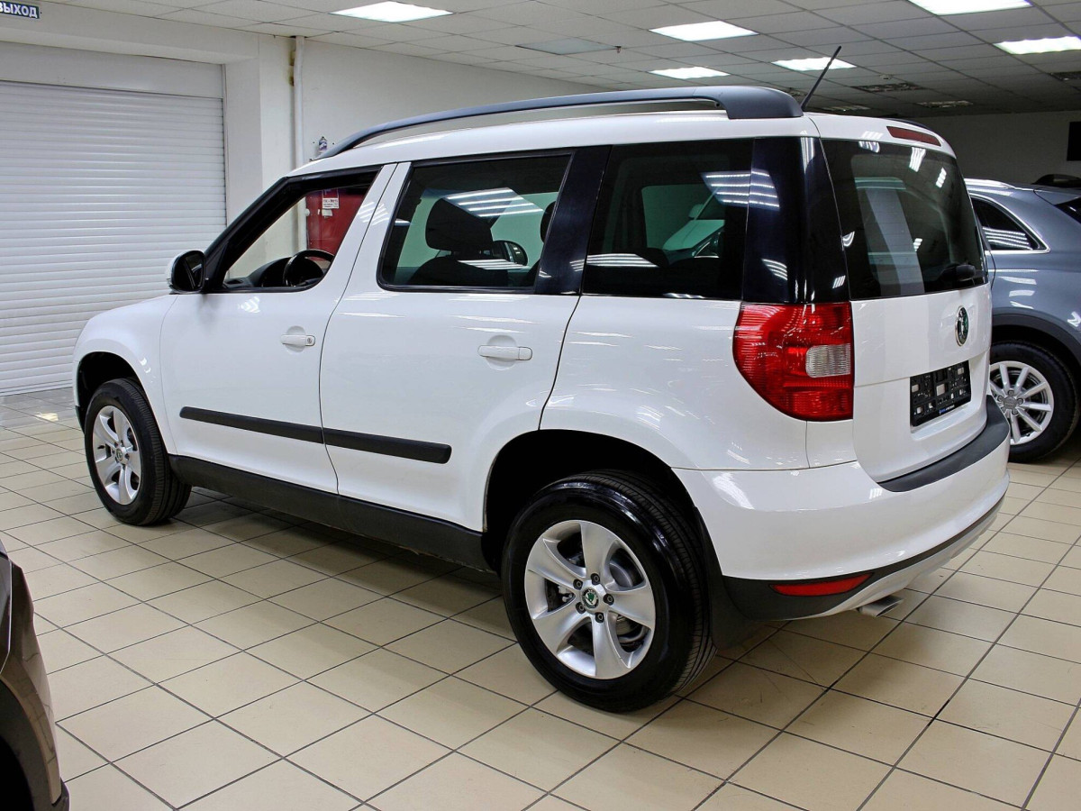 Skoda Yeti