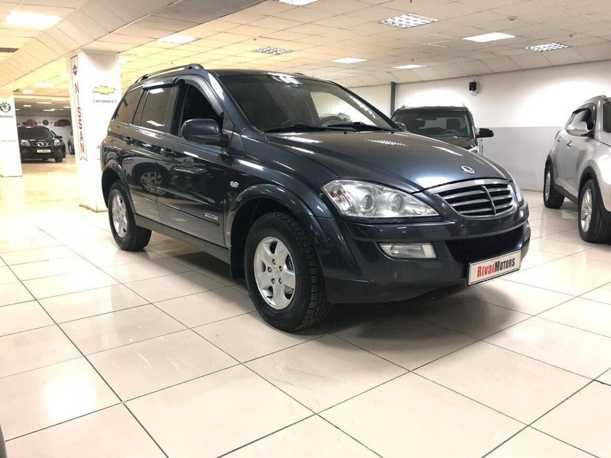 SsangYong Kyron