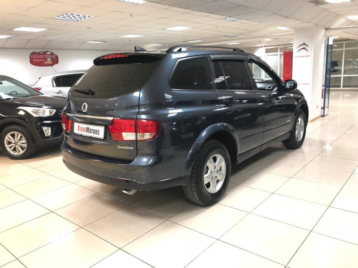 SsangYong Kyron