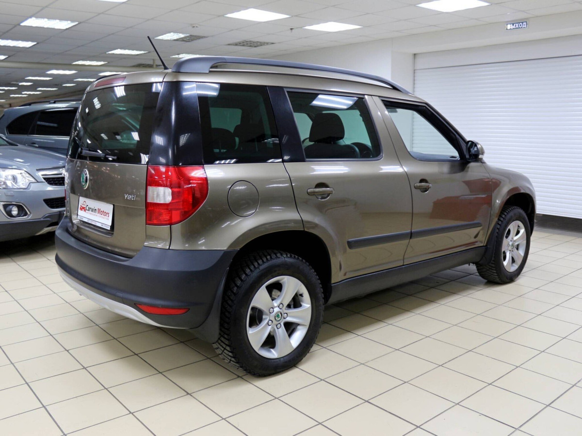 Skoda Yeti