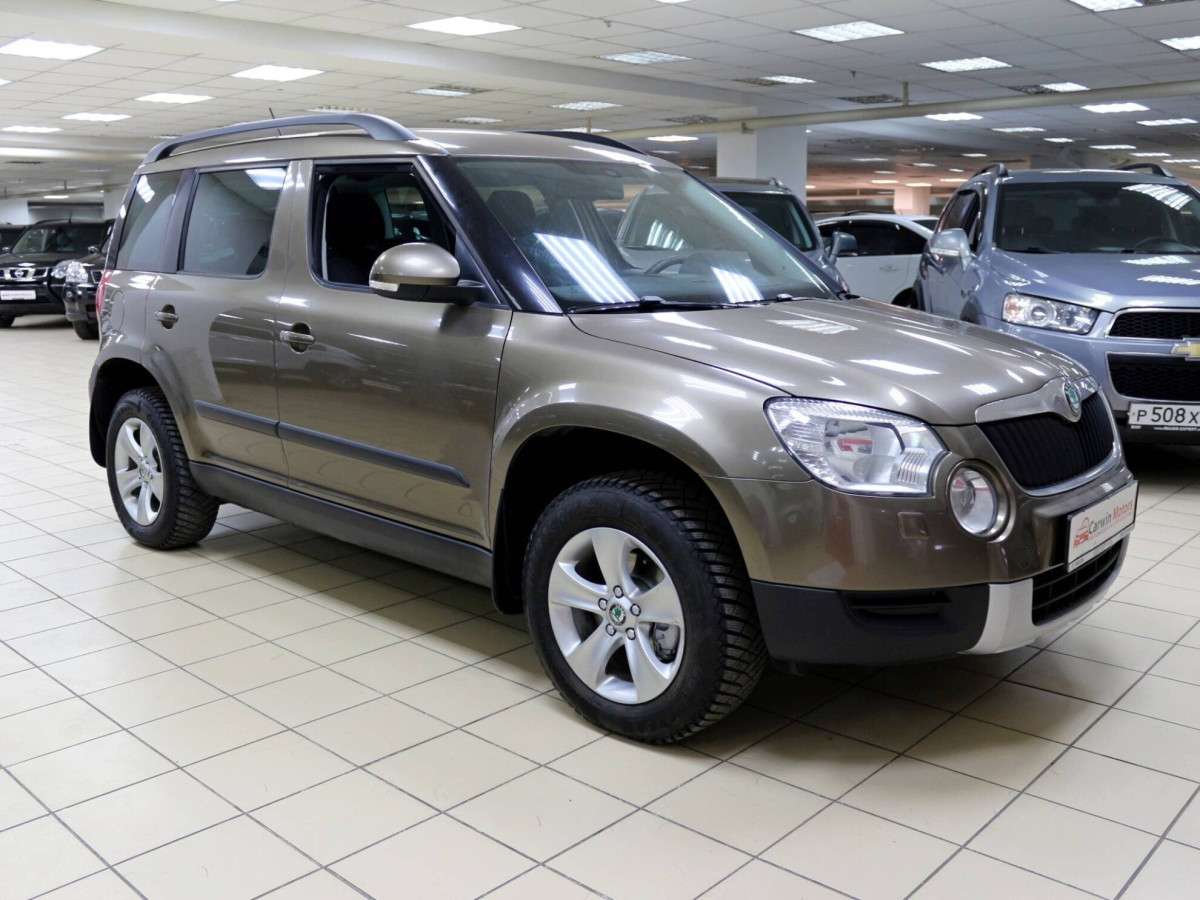 Skoda Yeti