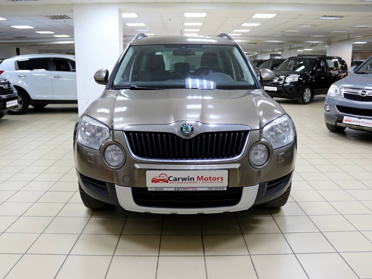 Skoda Yeti