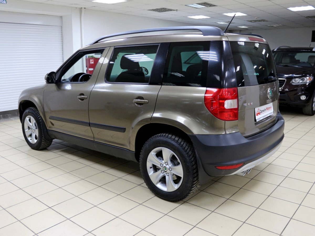 Skoda Yeti