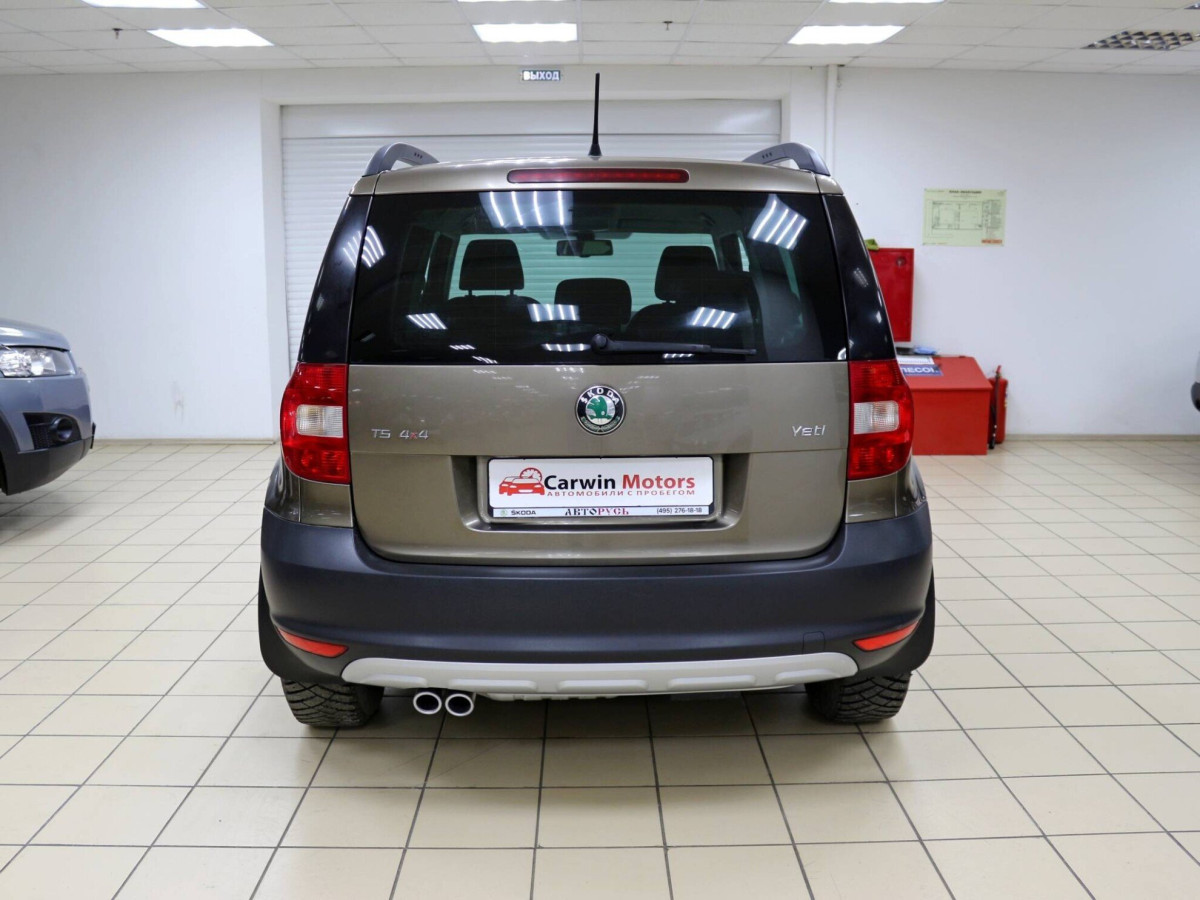 Skoda Yeti