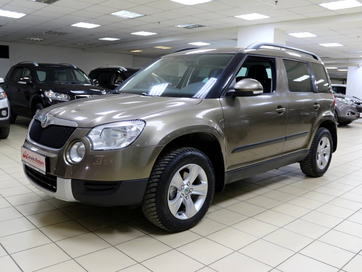 Skoda Yeti