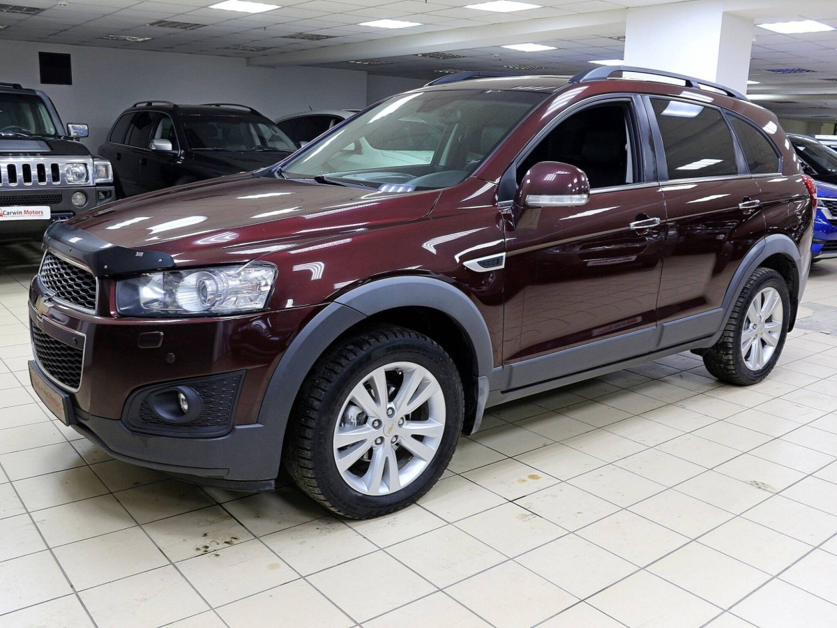 Chevrolet Captiva