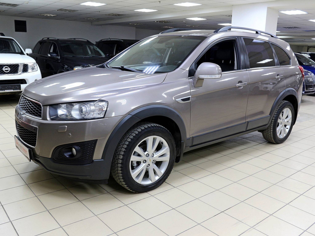 Chevrolet Captiva