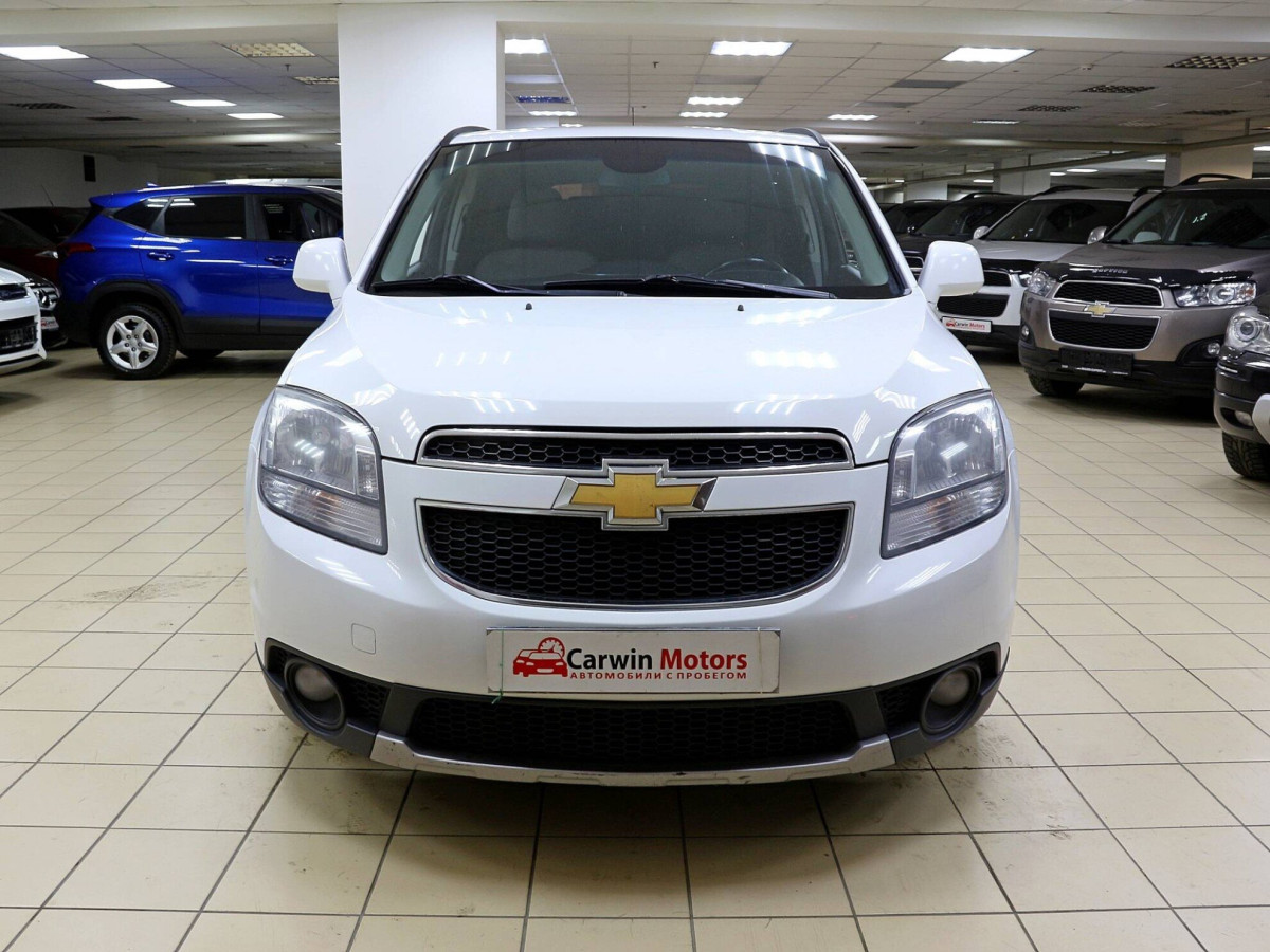 Chevrolet Orlando