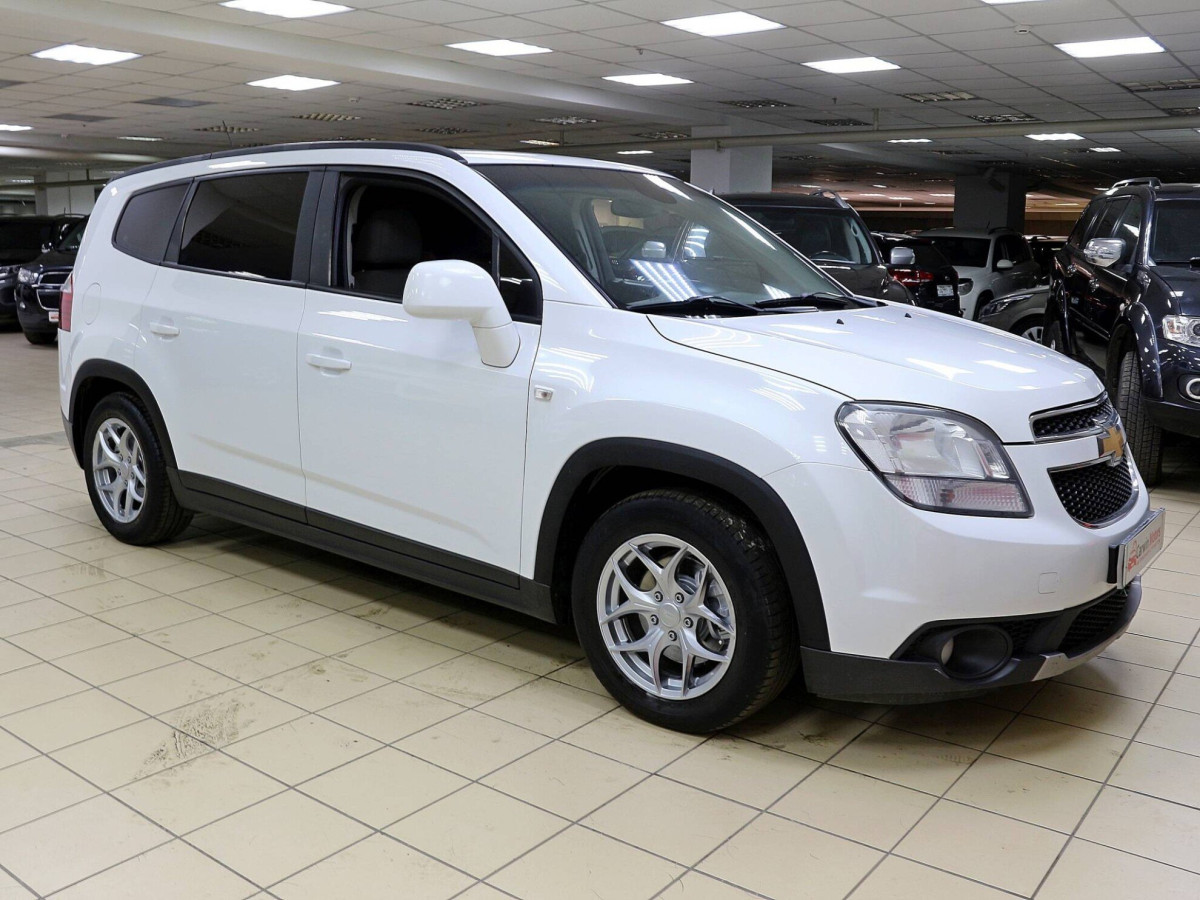 Chevrolet Orlando