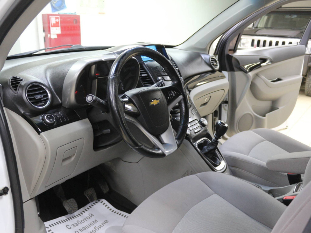 Chevrolet Orlando