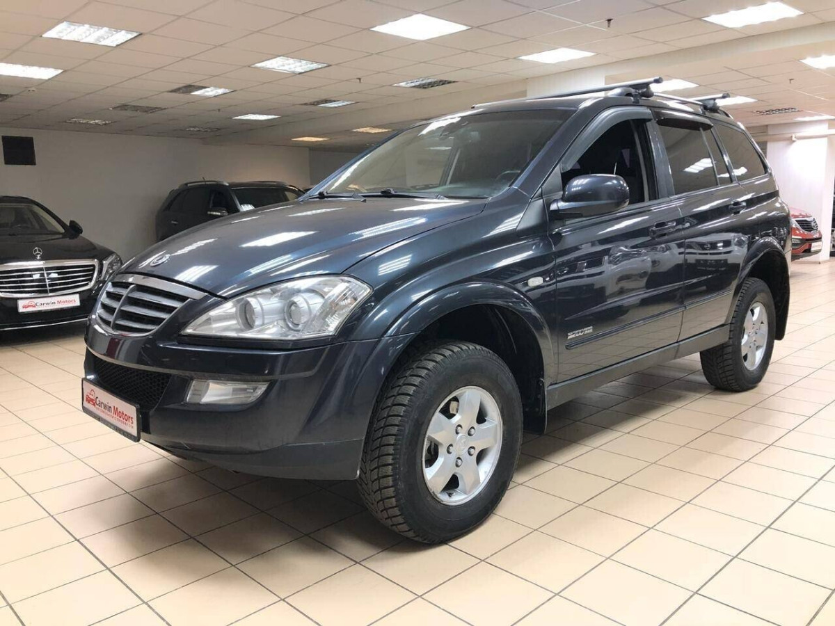 SsangYong Kyron