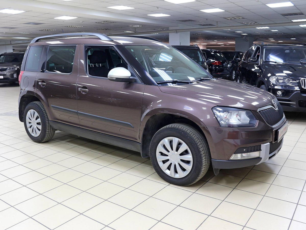 Skoda Yeti