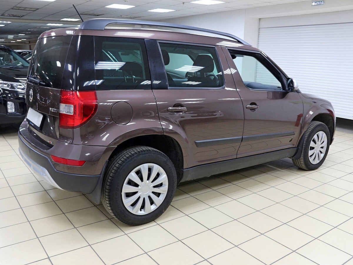 Skoda Yeti