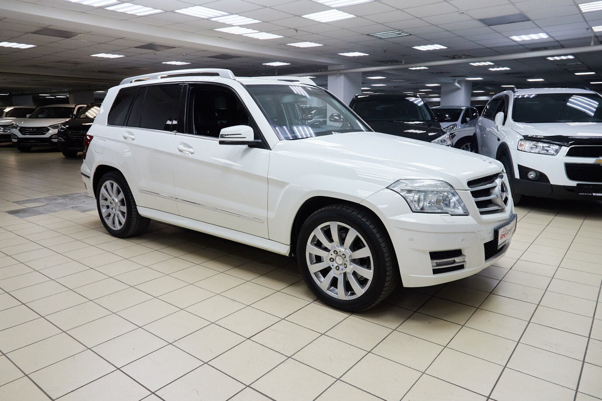 Mercedes-Benz GLK-Класс