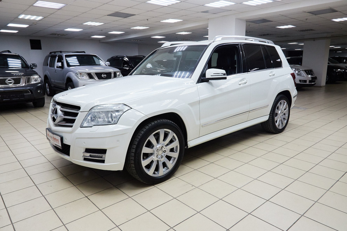 Mercedes-Benz GLK-Класс