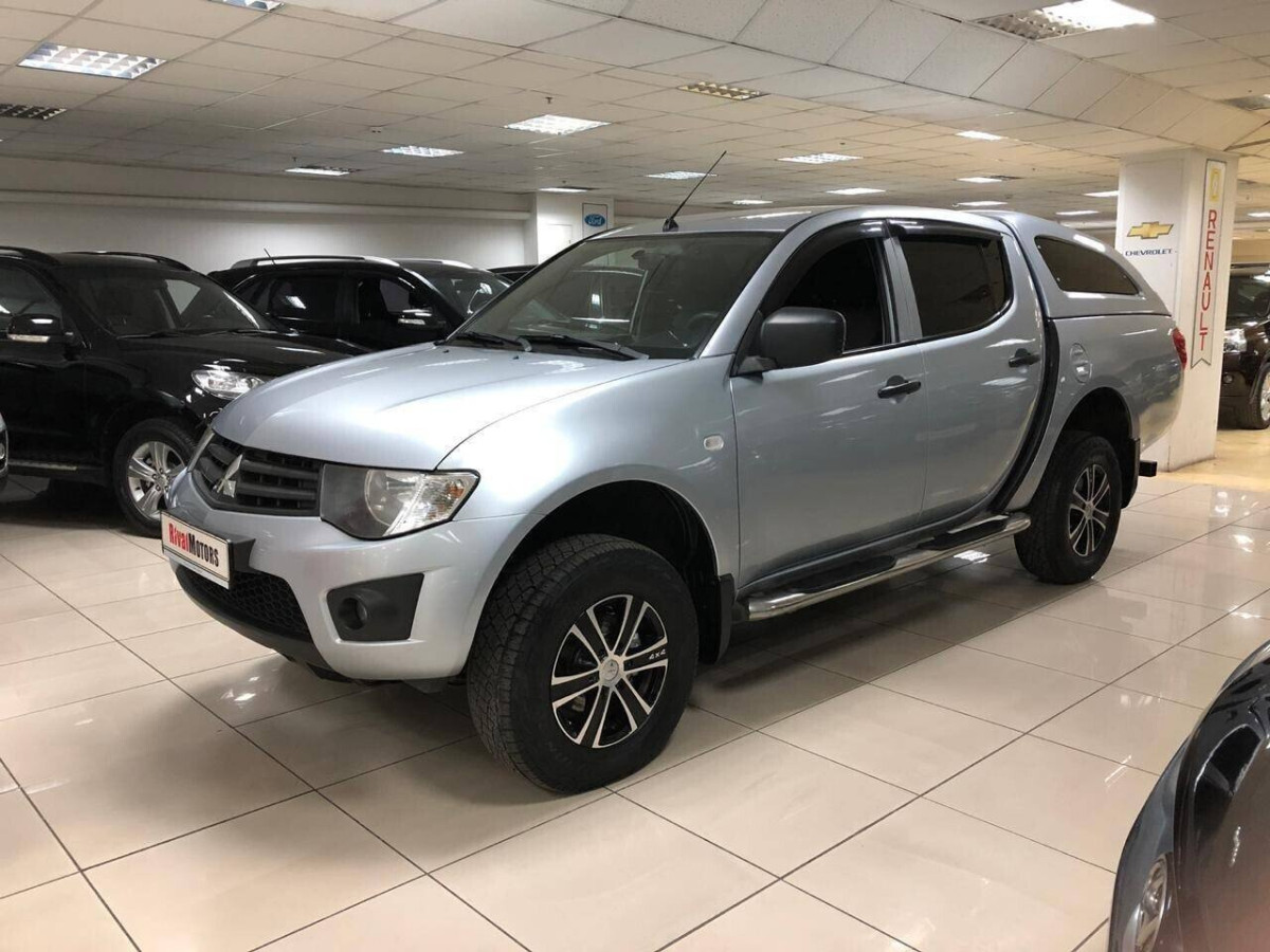 Mitsubishi L200