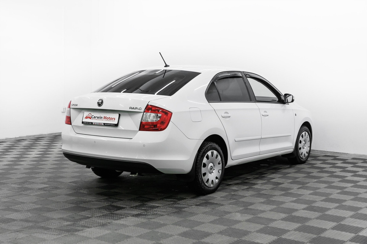 Skoda Rapid