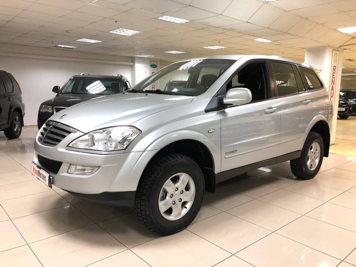 SsangYong Kyron