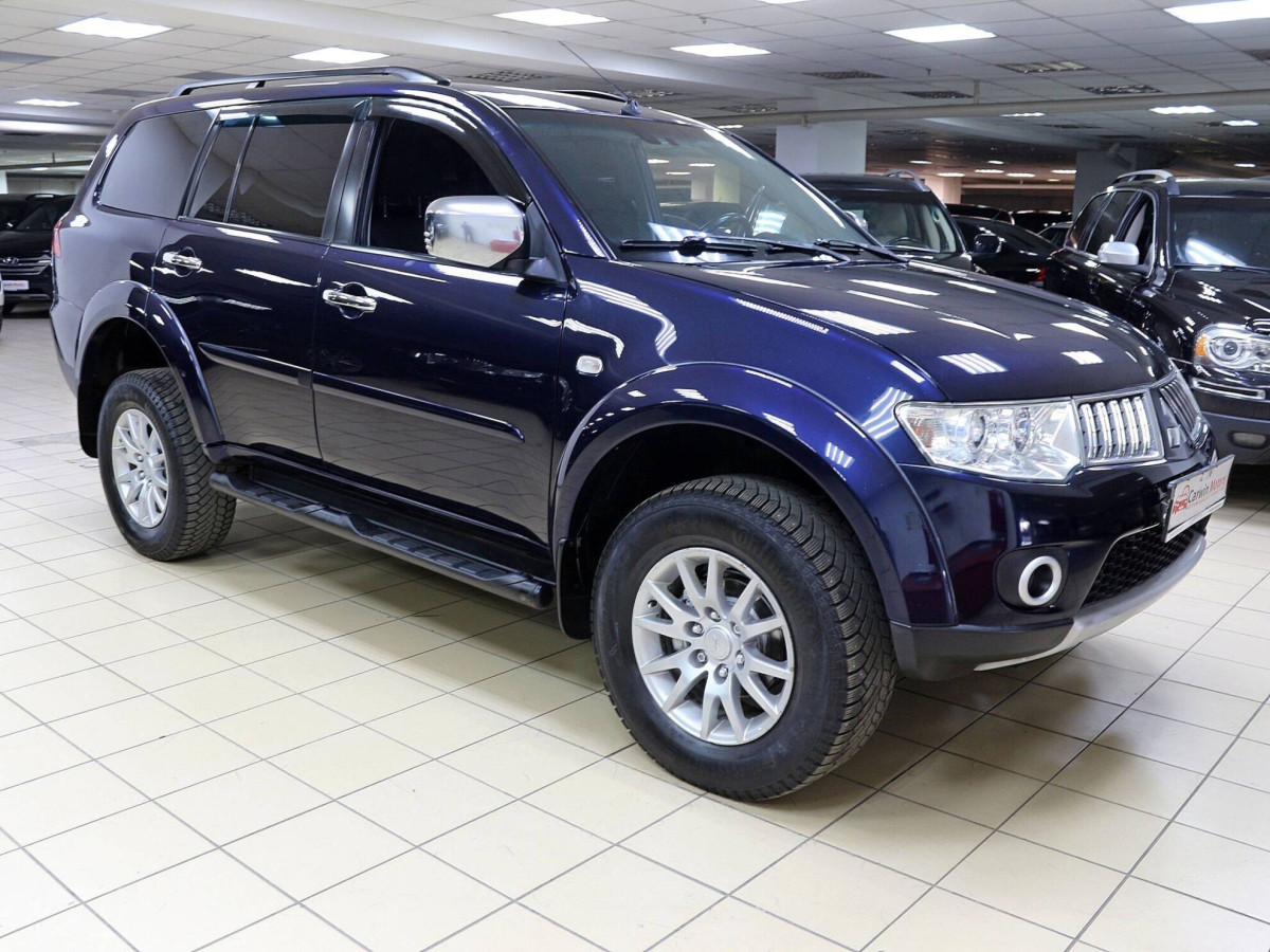 Mitsubishi Pajero Sport