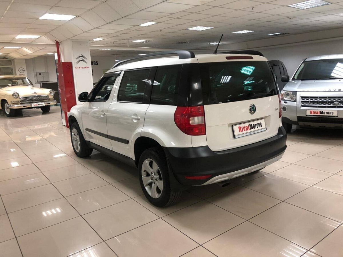 Skoda Yeti