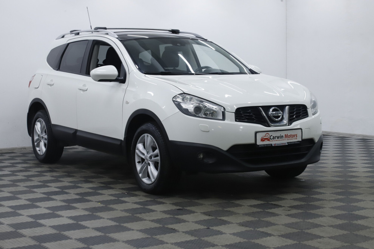 Nissan Qashqai+2