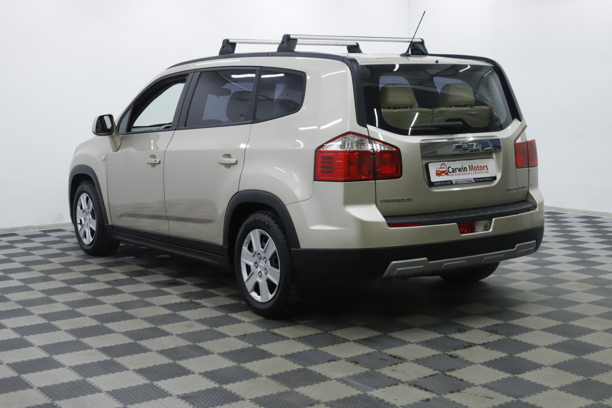 Chevrolet Orlando