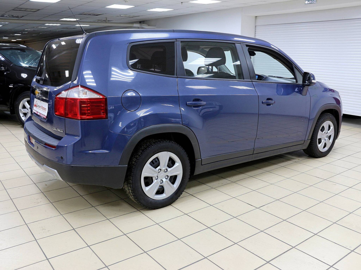 Chevrolet Orlando