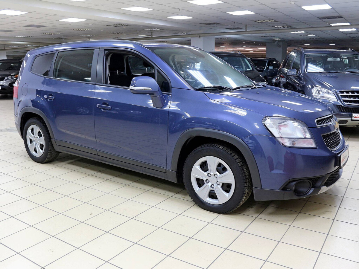 Chevrolet Orlando