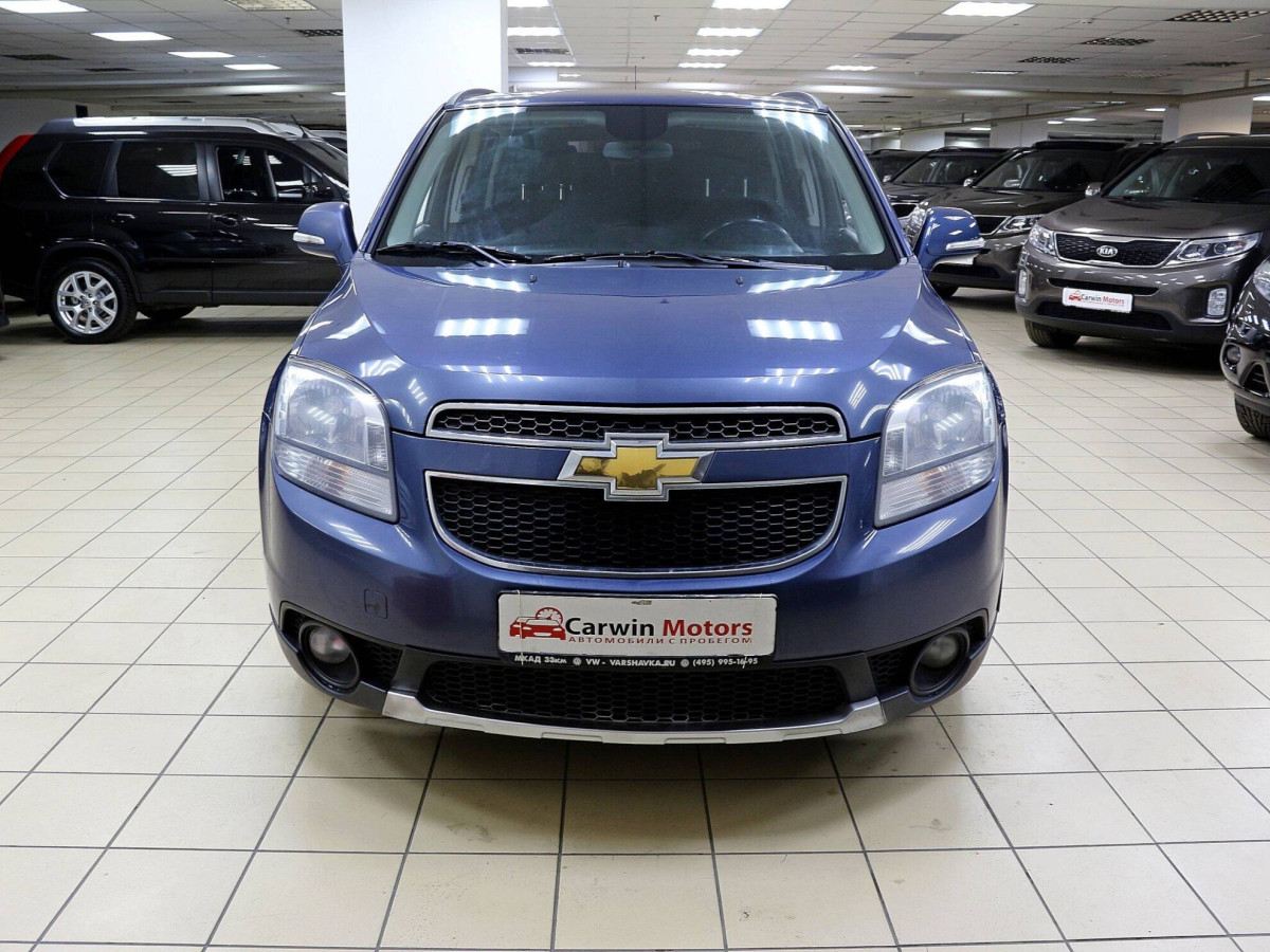 Chevrolet Orlando