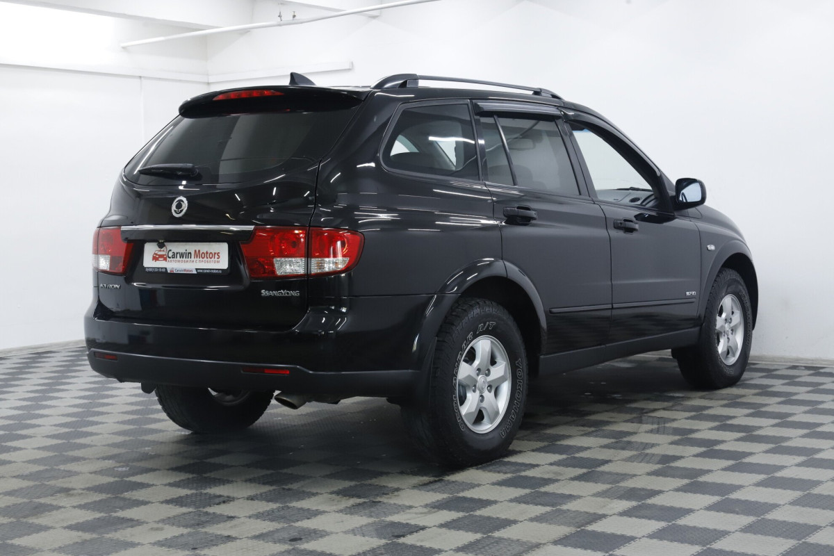 SsangYong Kyron