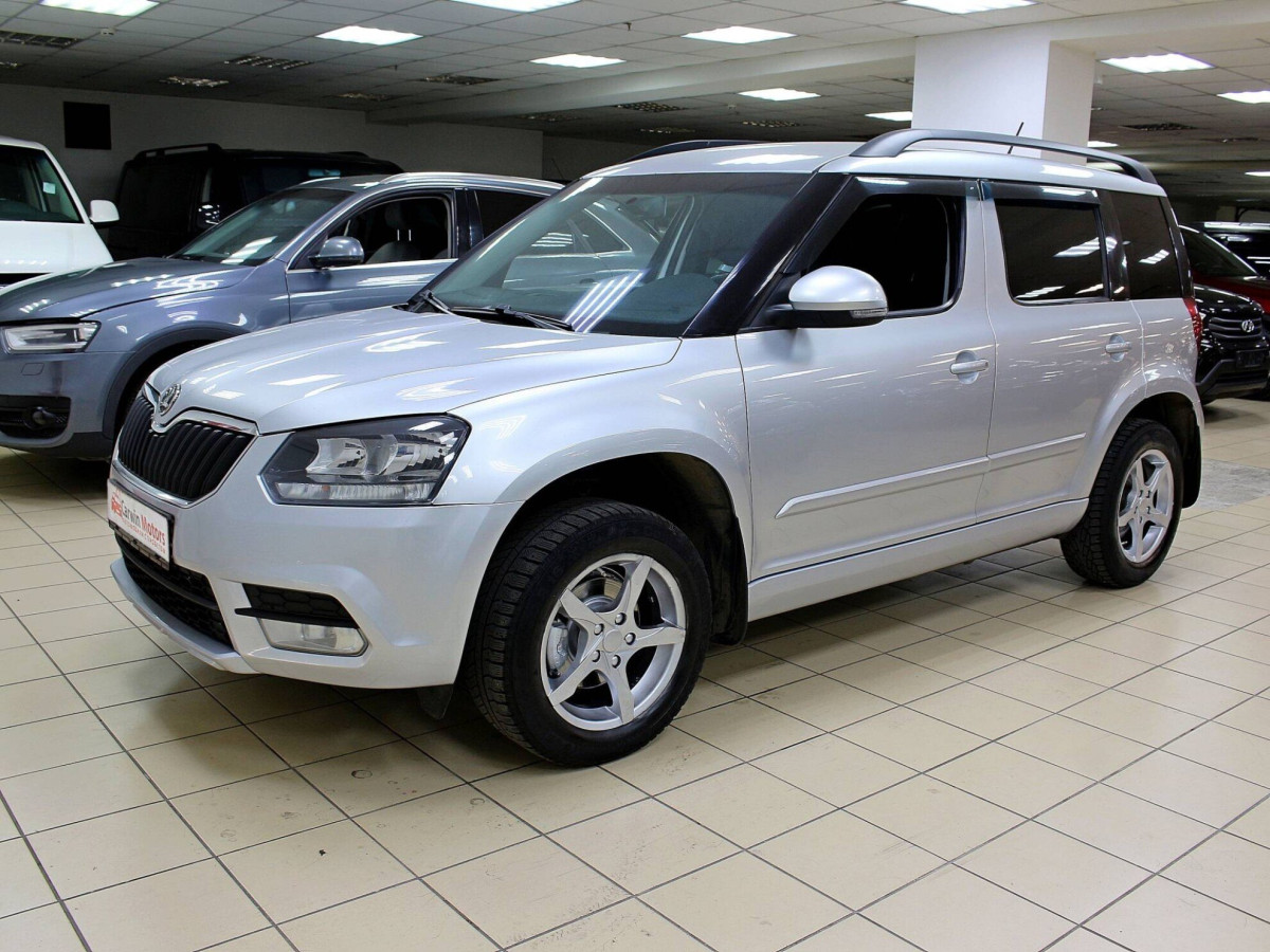 Skoda Yeti