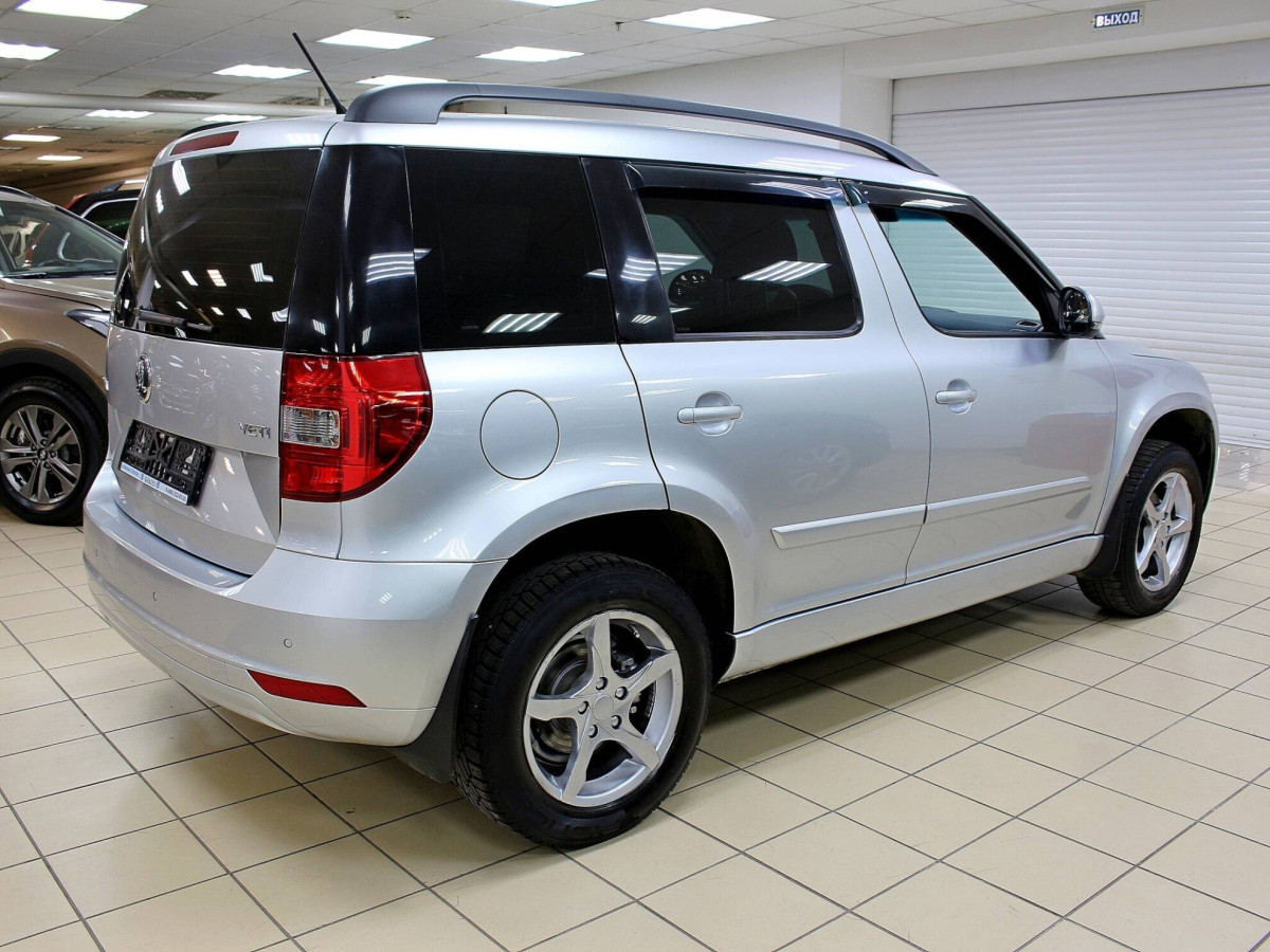 Skoda Yeti