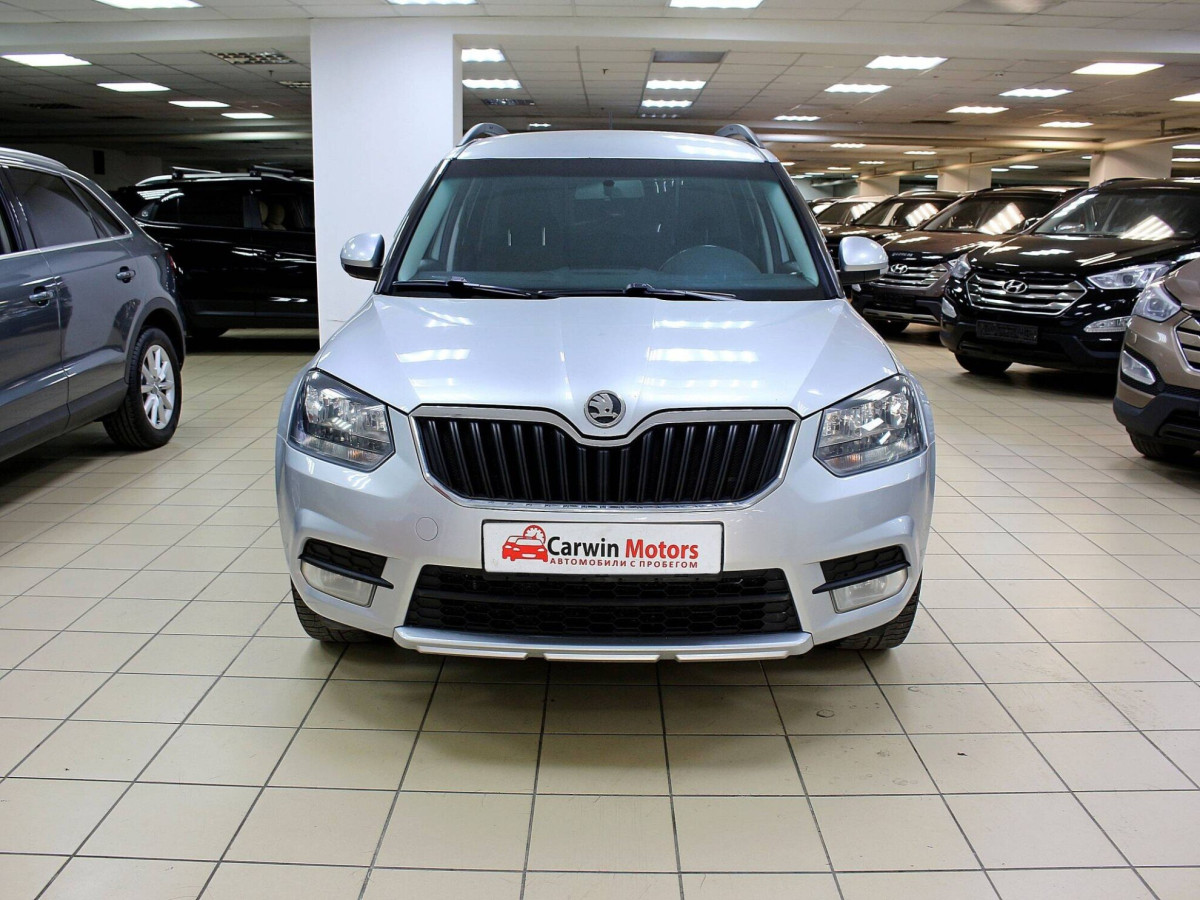 Skoda Yeti