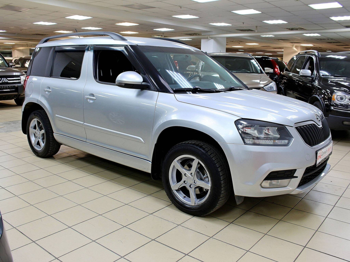 Skoda Yeti