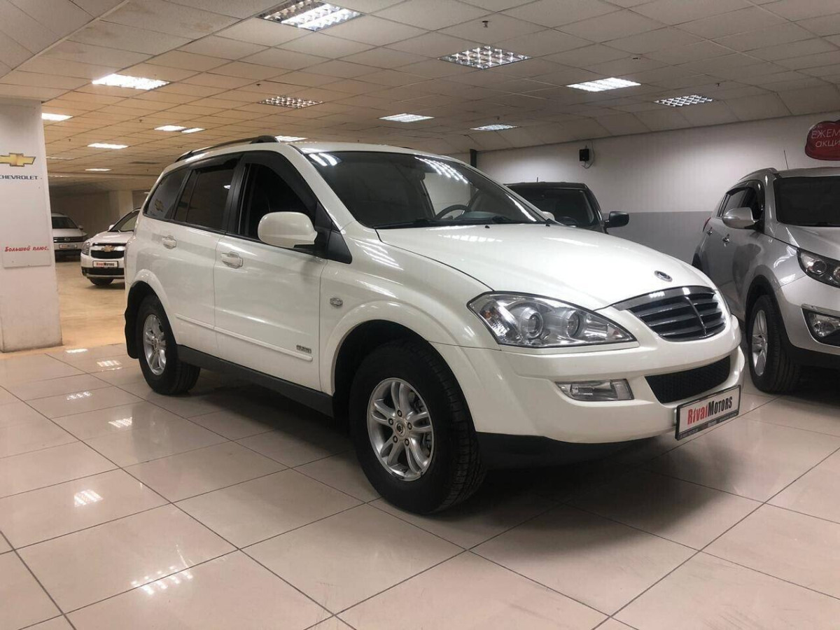 SsangYong Kyron