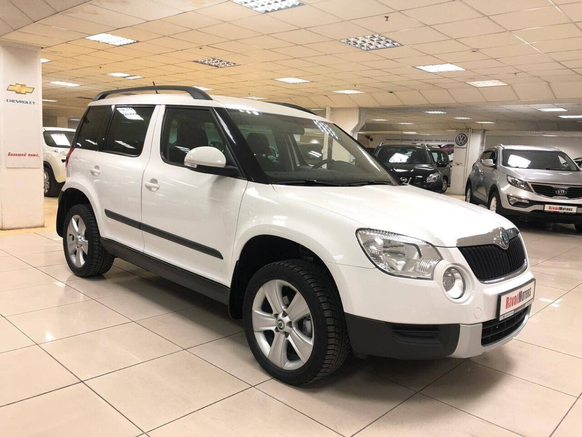 Skoda Yeti