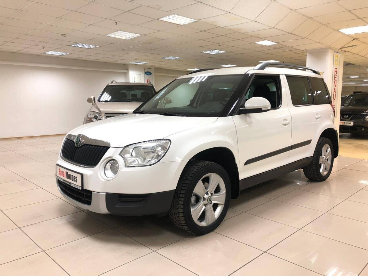 Skoda Yeti