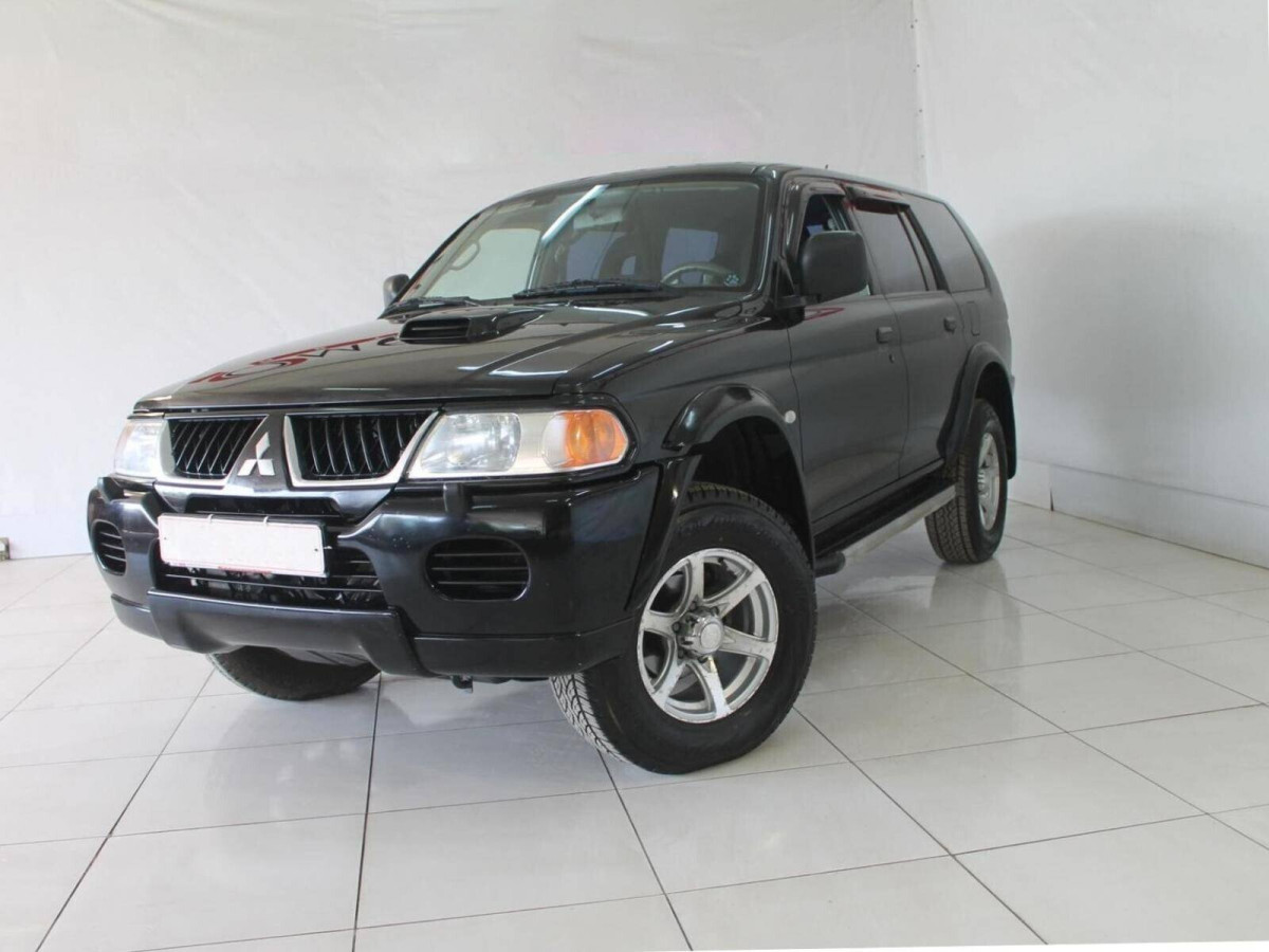 Mitsubishi Pajero Sport