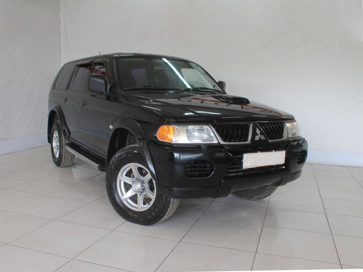 Mitsubishi Pajero Sport